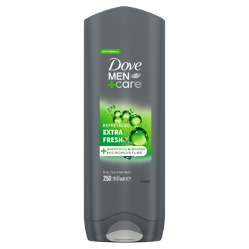 Dove Men+Care 3-in-1 Douchegel Extra Fresh 250ml