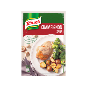 Knorr Champignon Saus Mix 40g