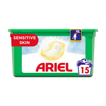 Ariel Allin1 Pods Sensitive Wasmiddelcapsules 15 Wasbeurten