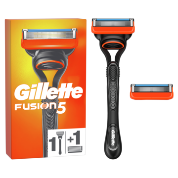 Gillette Fusion5 Scheersysteem Voor Mannen - 2 mesjes
