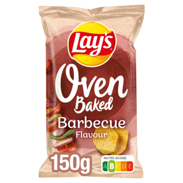 Lay's Oven Baked BBQ Chips 150g