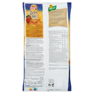 Lay's Oven Paprika Chips 150g