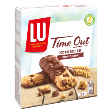 LU Time Out Koekrepen Choco Chip 140g