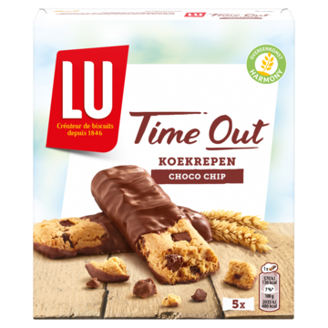 LU Time Out Koekrepen Choco Chip 140g