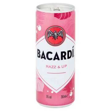 Bacardí Razz & Up 250ml