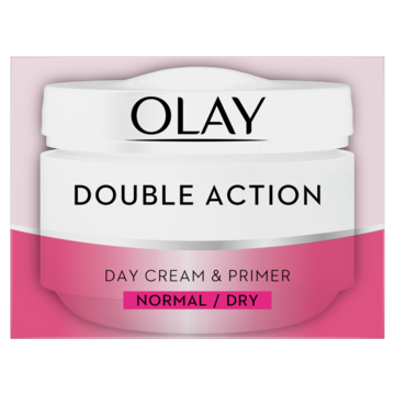 Olay Double Action Hydraterende Dagcrème En Primer 50 ml