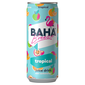 BAHA Breeze Tropical Juice Drink 330ml