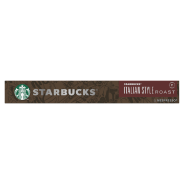 Starbucks® by Nespresso® Italian Style Roast 10 Koffiecups