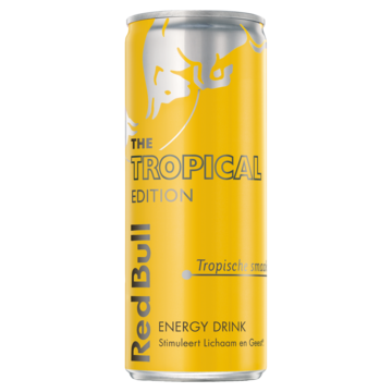 Red Bull Energy Drink tropisch fruit 250ml