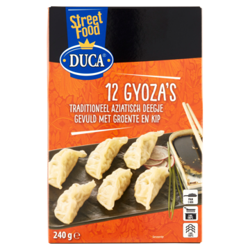 Duca Street Food Gyoza's 12 Stuks 240g