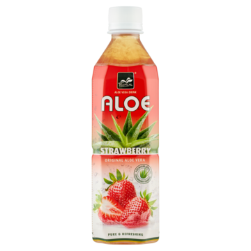 Tropical Aloe Vera Drink Strawberry 500ml
