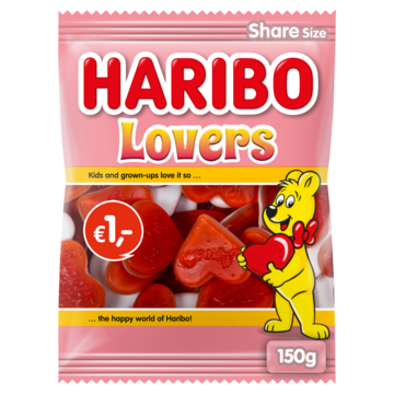 HARIBO Lovers 150g