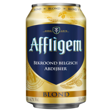 Affligem Blond can 33cl