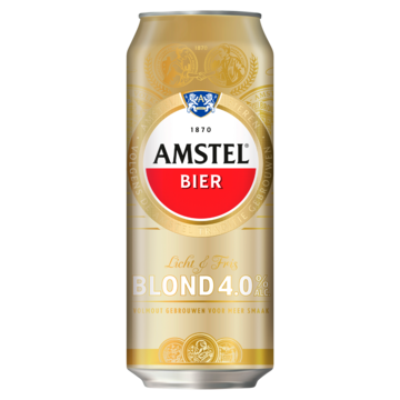 Amstel Blond Blik 500ML bij Jumbo