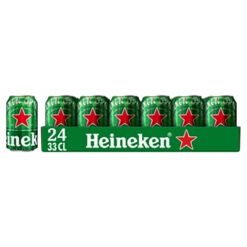 Heineken Premium Pilsener Tray 24 x 330ML Aanbieding bij Jumbo | Tray a 24x33cl