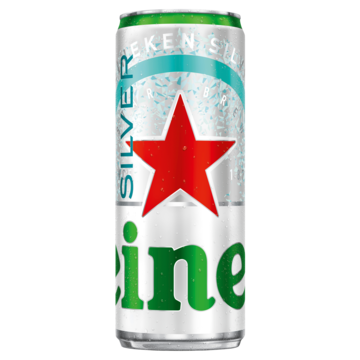 Heineken Silver Bier Blik 330ml bij Jumbo