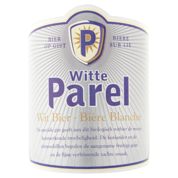 Budels - Witte Parel - Fles 300ML