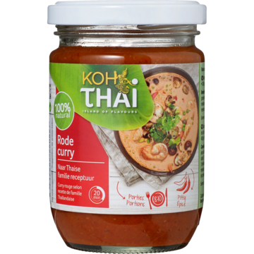 Koh Thai Rode curry pasta