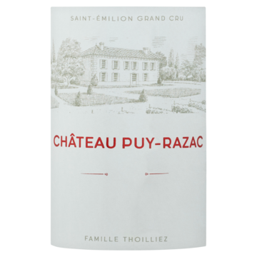 Château Puy-Razac - Saint-Émilion Grand Cru - 750ML