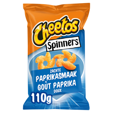 Cheetos Spinners Paprika Chips 110gr