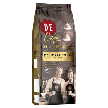 Douwe Egberts Café Delicaat Rond Filterkoffie 36 Stuks 250g