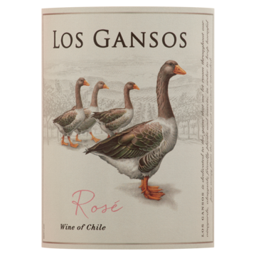 Los Gansos - Rosé - 750ML