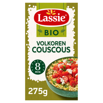 Lassie Volkoren Couscous biologisch 275g