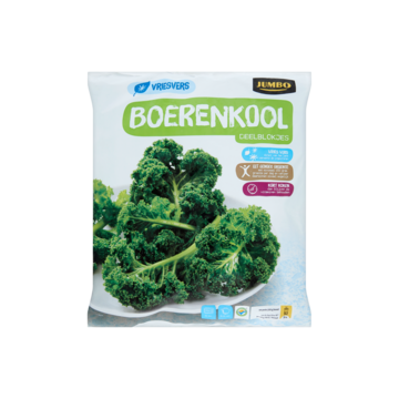 Jumbo Boerenkool Deelblokjes Vriesvers 1kg