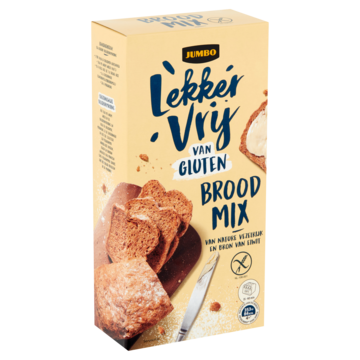 Jumbo Lekker Vrij van Gluten Broodmix 450g