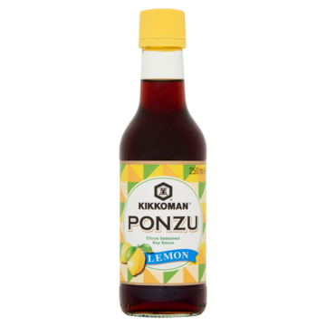 Kikkoman Ponzu Citrus Seasoned Soy Sauce Lemon 250ml
