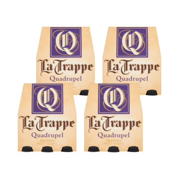 La Trappe Trappist Quadrupel Speciaalbier 24 x 300ml