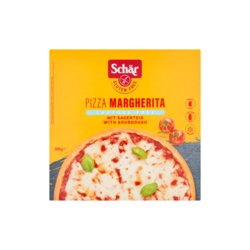 Schär Pizza Margherita Glutenvrij en Lactosevrij  300g