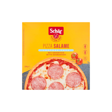 Schär Pizza Salame Lactosevrij en Glutenvrij  330g