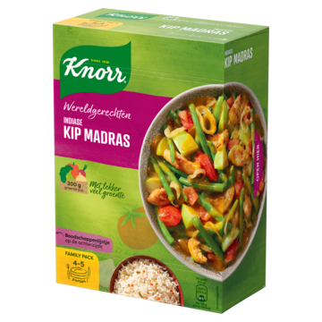 Wereldgerechten Indiase Kip Madras bestellen? - Koken, soepen, maaltijden — Jumbo Supermarkten