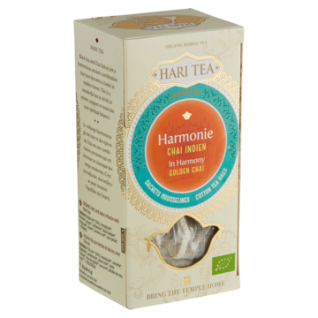 Hari Tea Harmonie Chai Indien Organic Herbal Tea 10 x 2g