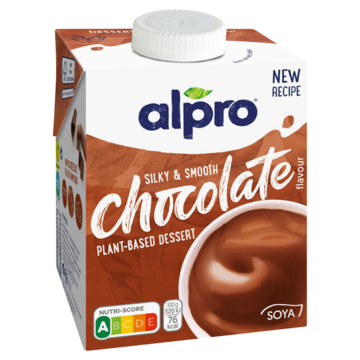 Alpro Dessert Chocolade Houdbaar 525g