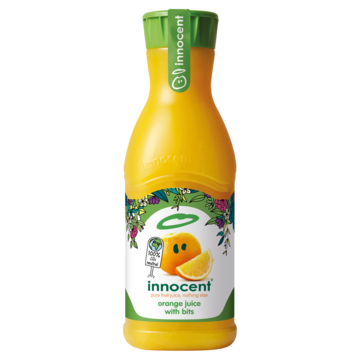 Innocent Orange Juice with Bits 900ML
