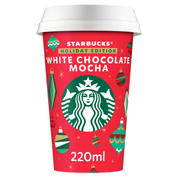 Starbucks Chilled Classics White Chocolate Mocha 220ml