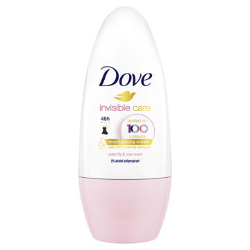 Dove Anti-Transpirant Deodorant Roller Invisible Care 50ml