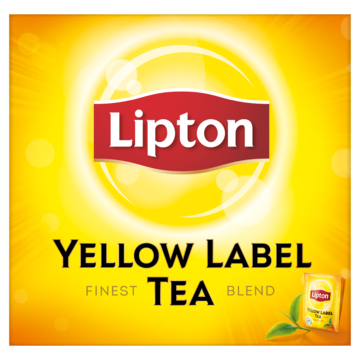 Lipton Yellow Label 100 Stuks