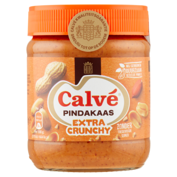 Calvé Pindakaas Extra Crunchy 350g