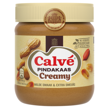Calvé Pindakaas Creamy 350g