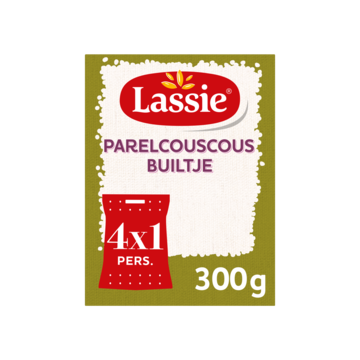 Lassie Parelcouscous Builtje 300g