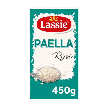Lassie Paella Rijst 450g