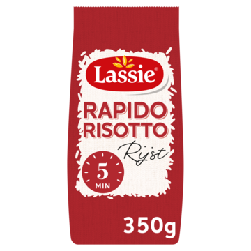 Lassie Rapido Risotto rijst 350g