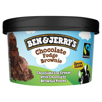 Ben & Jerry's Mini Cup IJs Chocolate Fudge Brownie 100ml