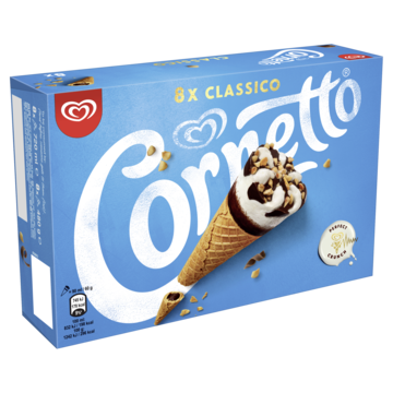 Cornetto OLA IJs Classico 8 x 90ml
