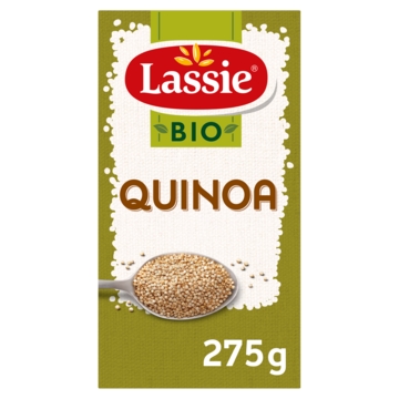 Lassie Quinoa 275g - Wereldkeukens, kruiden, pasta en — Supermarkten