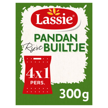 Lassie Pandan Rijst Builtje 300g