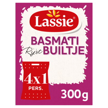 Lassie Basmati Rijst Builtje 300g